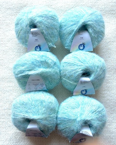 Balls 25g alpaca mohair - 6,