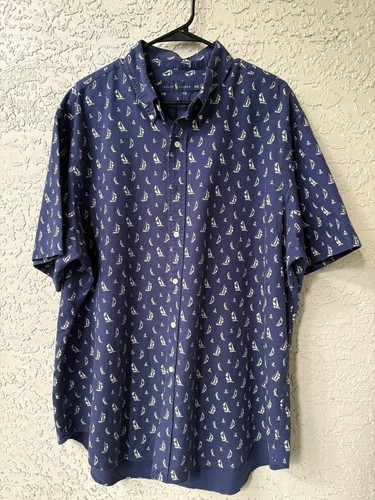 Ralph lauren sailboat shirt - sailboat,