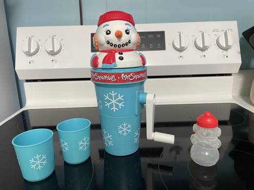 Vintage snowman sno - mr., sno-cone