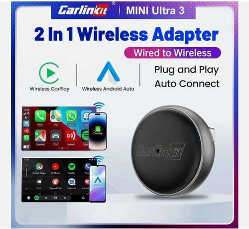 Carlinkit mini ultra - mini, carplay