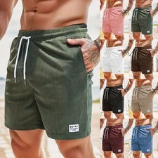 Mens Summer Beach Shorts Men's