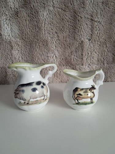 Floribunda fine bone china - x2,