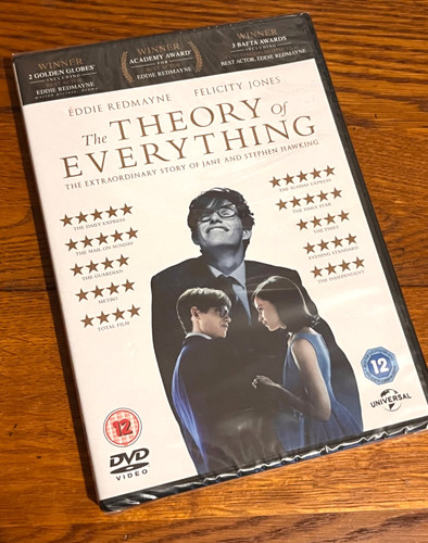 The theory everything dvd - the,
