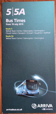 Arriva Midlands Bus Service 5