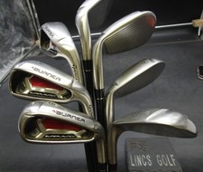 Set of 7x TaylorMade Burner SuperLaunch Irons 5-SW Regular Graphite Shafts*