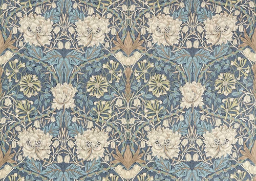 William morris curtain - morris, fabric