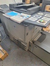 Konica Minolta bizhub Pro C5501 X 2  With 10 Toners & Fiery RIP