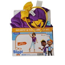 Toddlers 3T-4T Moonbug Blippi