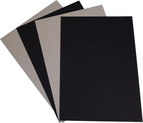 Black matte mounting board - mounting,