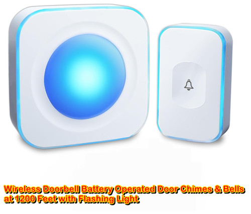 Wireless doorbell battery - doorbell,