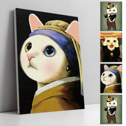 30x40cm canvas wall - 30x40cm, art