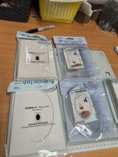 Bundle Of Bubble Frames Cards And Envelopes  Plastic Dome Cards Snowglobe Cards