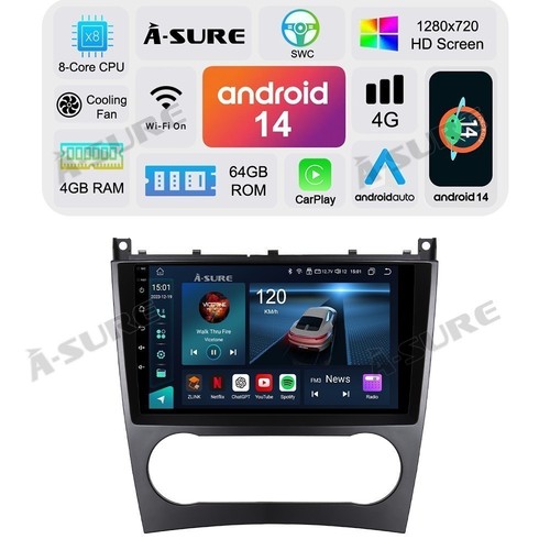 64gb android car - android, 14