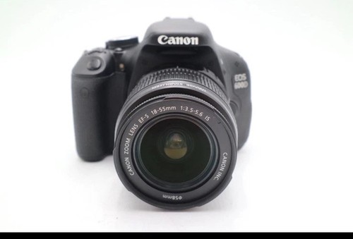 Canon 600d dslr camera 18mp - canon,