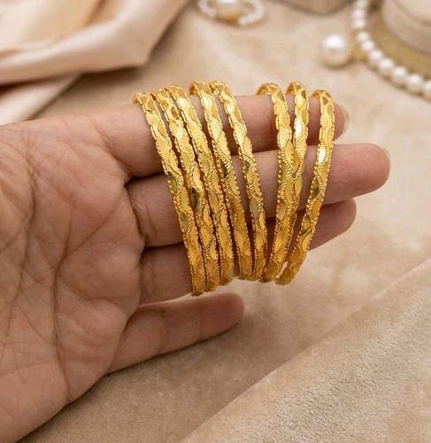 22k gold plated - , bangles