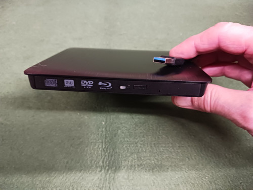 Usb external bluray player dvd - external,