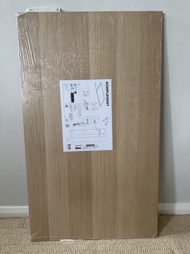 Ikea pax komplement shelf oak - ikea,
