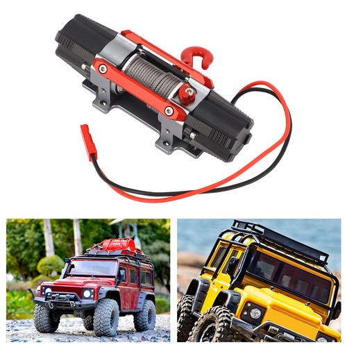 Dual motor winch - motor,
