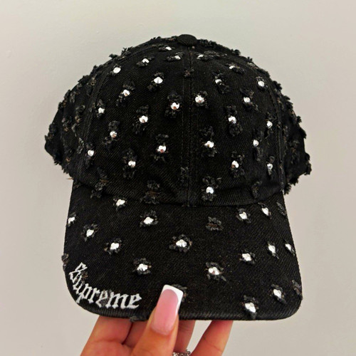 Supreme hole punch rhinestone - punch,