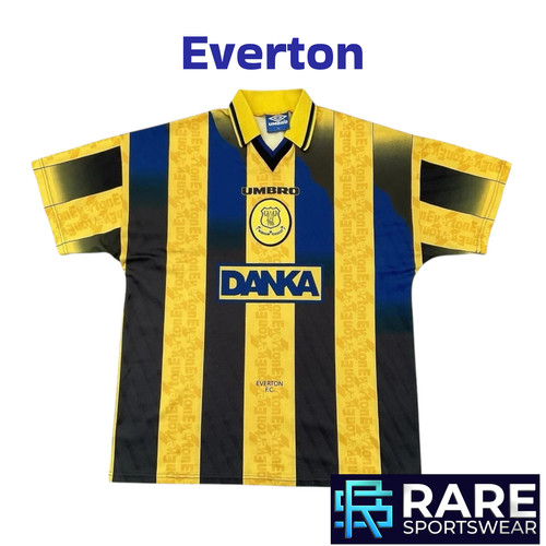 Everton 1996 away football - everton,