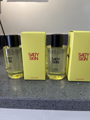 Discover salty skin - salty, warm