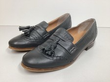 Lotus Womens Steel Grey Tassel