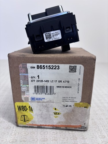 Genuine parts 86515223 - genuine, gm