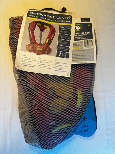 Spinlock junior deckvest - deckvest, cento