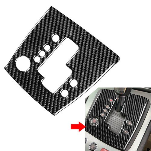 Carbon fiber black gear shift - fiber,