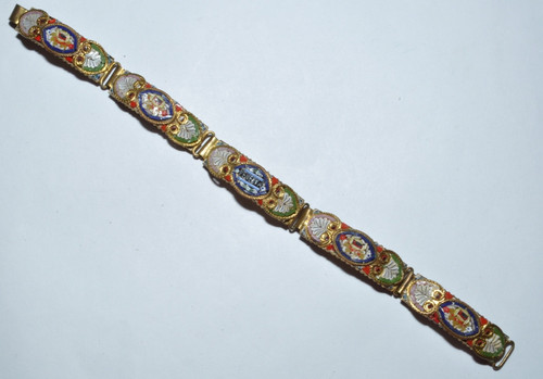 Charming vintage micro mosaic - charming,