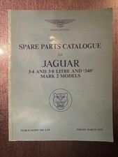 Jaguar Mk 2 Spare Parts