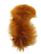Red Squirrel Animal Fancy Dress Tail for Child & Adult Party Carnival UK Seller