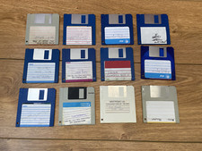 12 x Micro Floppy Disk Bundle