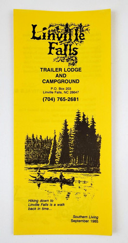1985 linville falls trailer - linville, nc