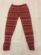 George Boys 10-11 Years Red Elf Movie Print Christmas Xmas Pyjama Bottoms Pants 