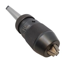 13mm Keyless Chuck Lathe / Pillar Industrial Drill MT 2 Arbor Morse Taper 2 B16