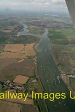 Aerial Photo - South Fambridge