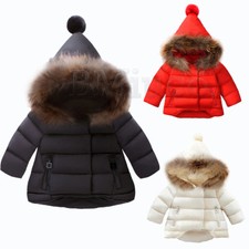 Kids Unisex Down Jacket Winter