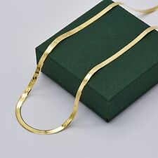 Solid 9ct Yellow Gold 3mm Flat