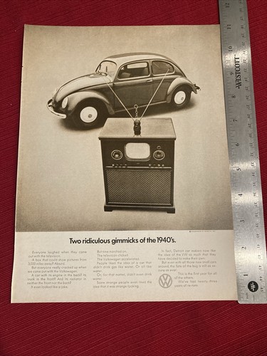 Volkswagen beetle car - car, 1971
