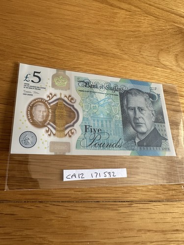 King charles pounds 5 - pounds, £5