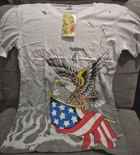 Ed Hardy LARGE T shirt By