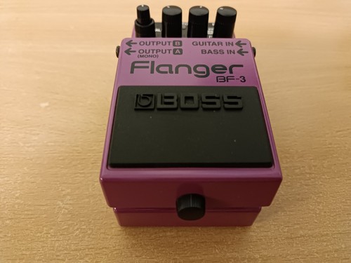 Boss flanger effect - boss,