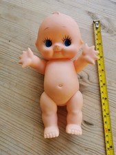 Kewpie Vinyl Doll (please read