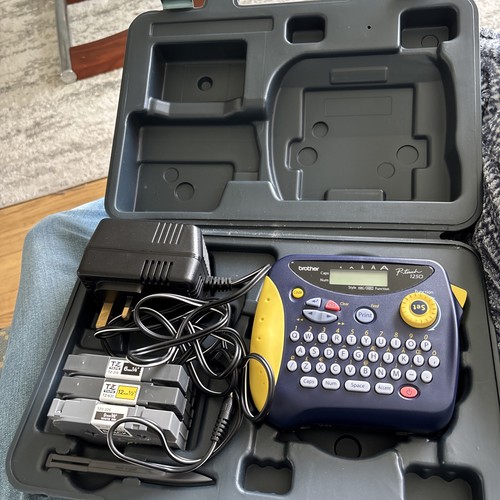 Brother touch label maker - p-touch,