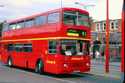 35mm slide first leyland - 35mm,