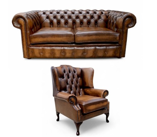 Suite chesterfield sofa - sofa, +