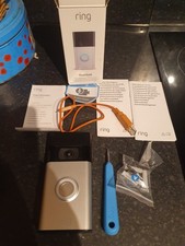Ring 2nd Gen. 1080p Video Doorbell - Satin Nickel