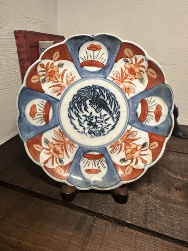 Antique japanese imari - japanese,