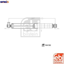 SHOCK ABSORBER 194190 FOR FORD